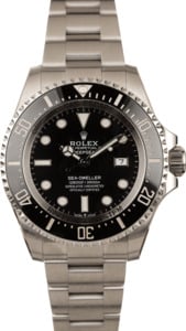 Unworn Rolex SeaDweller 126660