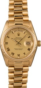 Pre-Owned Rolex President 18038 Ch