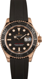 Rolex Everose Gold Yachtmaster 116655