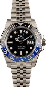 New Rolex GMT-Master II Blue Black Batman