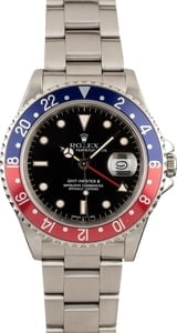 Rolex Red and Blue Pepsi GMT-Master II 16710