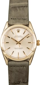 Pre-Owned Rolex Oyster Perpetual 1024 Silver Dial