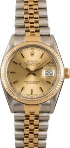 Certified Pre-Owned Rolex Datejust 16013