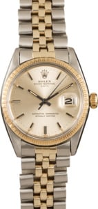 Used Rolex Oyster Perpetual Date 1500 Jubilee