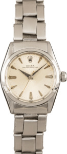 Pre-Owned Rolex Oyster Perpetual 6548 Silver Dial