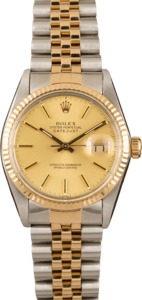 Pre-Owned Rolex Two-Tone Datejust 16013