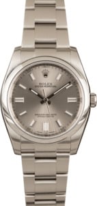 Men's Rolex Pre-owned Oyster Perpetual 116000