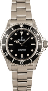 Rolex Submariner 14060 Timing Bezel Watch