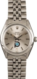 Pre-Owned Rolex Air-King 5500 Intairdril Dial