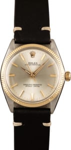 Vintage 1966 Rolex Oyster Perpetual 1005 Silver Dial