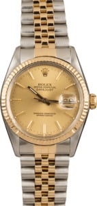Datejust Rolex 16013 Steel & Gold Jubilee