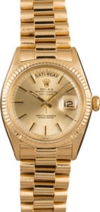 Pre-Owned 36MM Rolex President 1803