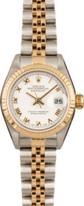 Pre-Owned Rolex Ladies Datejust 79173 Roman Dial