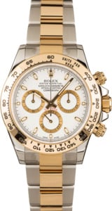Factory Stickered Rolex Daytona Cosmograph 116503 White Dial 40MM