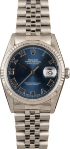 Mens Rolex Datejust Steel 16234