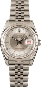 PreOwned Rolex Datejust 116234 Jubilee