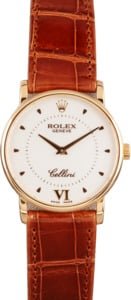 Rolex Cellini Men's 18K Yellow Gold Watch 5115