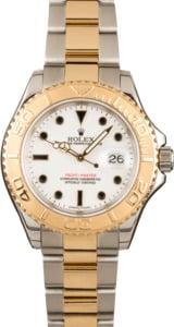 Rolex Yacht-Master White Dial 16623 Two-Tone