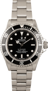 Submariner Rolex 14060M No Date