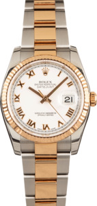 Rose Gold Rolex Datejust 116231