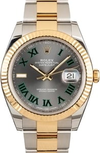 PreOwned Rolex Datejust 126333 Roman Dial