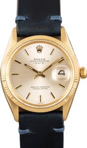Pre-Owned Vintage Rolex Date 1503 Yellow Gold