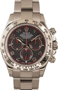 Pre-Owned Rolex Daytona 116509 White Gold Oyster