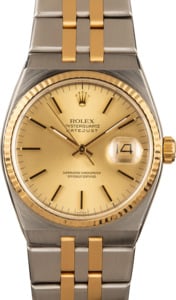 Rolex Oyster Quartz Champagne 17013