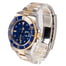 Certified Rolex Submariner 116613 Blue Dial