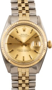 Vintage Rolex Datejust 1601 'Pie Pan' Dial