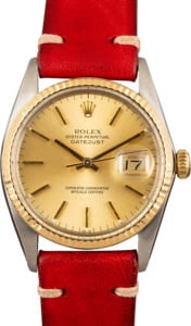 Rolex Champagne Dial Datejust 16013