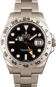 Rolex Explorer II 216570BKSO