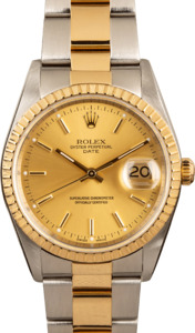 Rolex Date 15223 Two-Tone Oyster