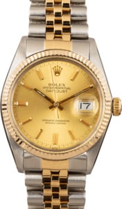 Pre-Owned Datejust Rolex 16013