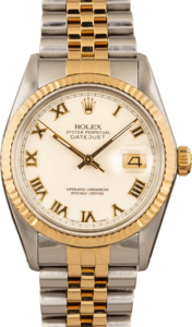 Rolex Datejust 16013 Two Tone Watch