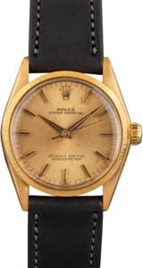 Rolex Oyster Perpetual 6547 Yellow Gold