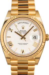 Rolex Day-Date 40 228238 40MM Presidential