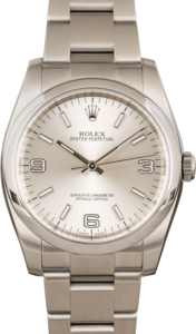 Rolex Oyster Perpetual 116000 Silver