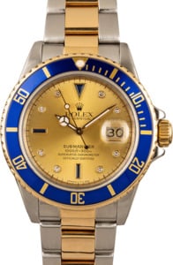 Rolex Submariner 16803 Men's Watch