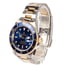 Rolex Submariner Blue Dial 16613 Steel and Gold