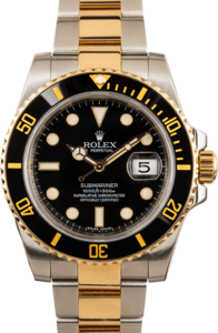 Rolex Submariner 116613LN Two Tone Oyster