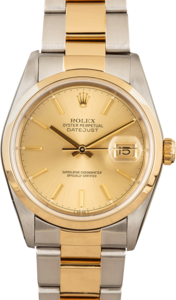 Pre Owned Rolex DateJust 16203