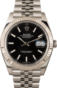 Pre-Owned Rolex Datejust 41 126334 Black Dial