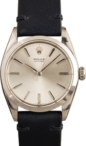 Rolex Oyster Precision 6426 Silver Index Dial