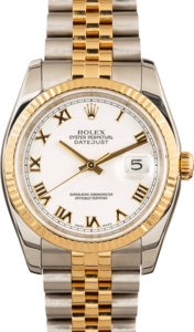 Datejust Rolex 116233 Jubilee Bracelet