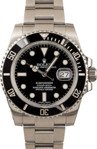 Rolex 116610 - Submariner Watch References - Bob's Watches