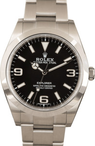 Rolex Explorer 214270 Certified Pre-Owned