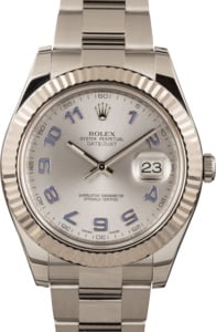 Rolex Datejust 41MM 116334 Arabic Dial