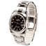 PreOwned Men's Rolex Datejust 116200 Black Dial