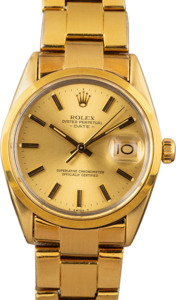 Rolex Date 15505 Certified Pre-Owned